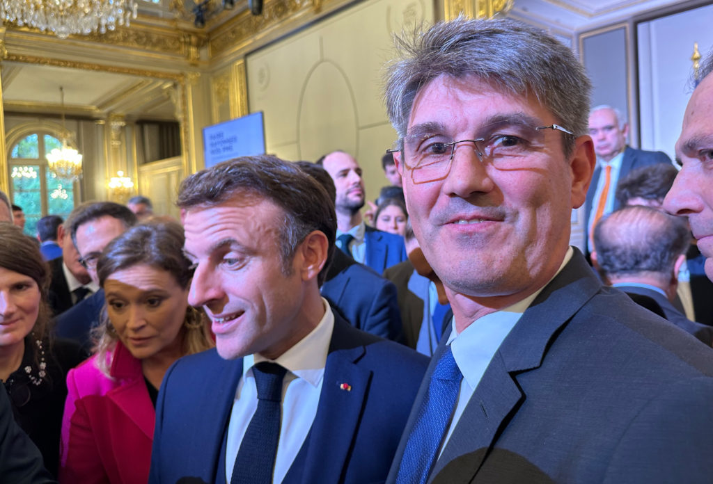 SOLER Programme ETIncelles Emmanuel Macron